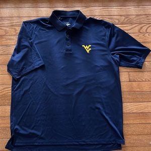 WVU Under Armour Polo Shirt